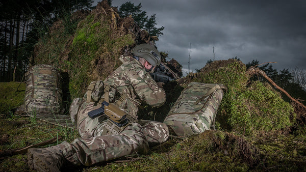 Tactical Backpacks: Camouflaging Camouflage
