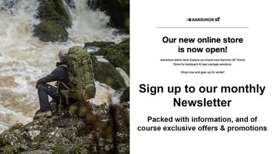 Introducing the Karrimor SF Monthly Newsletter!