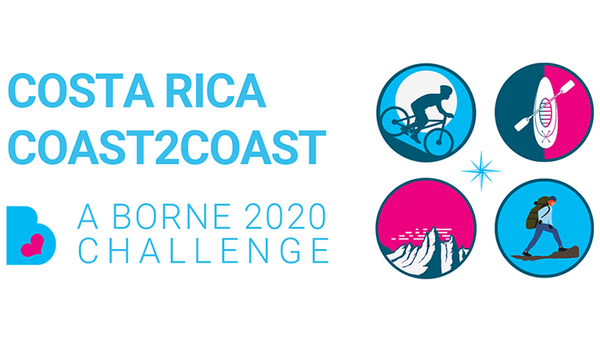 Karrimor SF proud to support Borne's Costa Rica Challenge