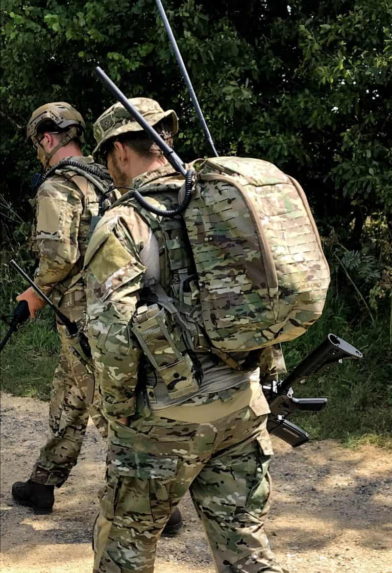 個人装備 karrimorSF Predator PATROL 45 (Multicam) M012-Predator-Patrol-45-Coyote
