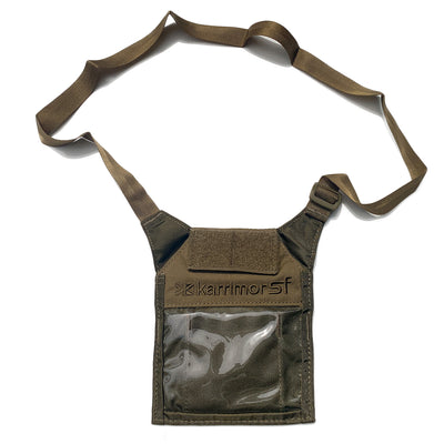 Karrimor SF Neck Wallet Passport IDCoyote Front