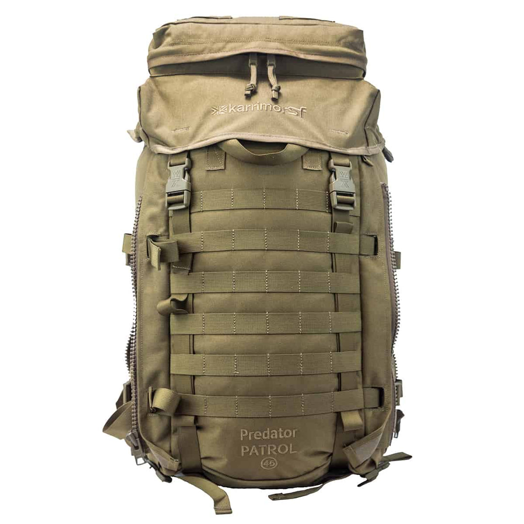 karrimor schlafsack Predator Patrol Pack 45l PLCE