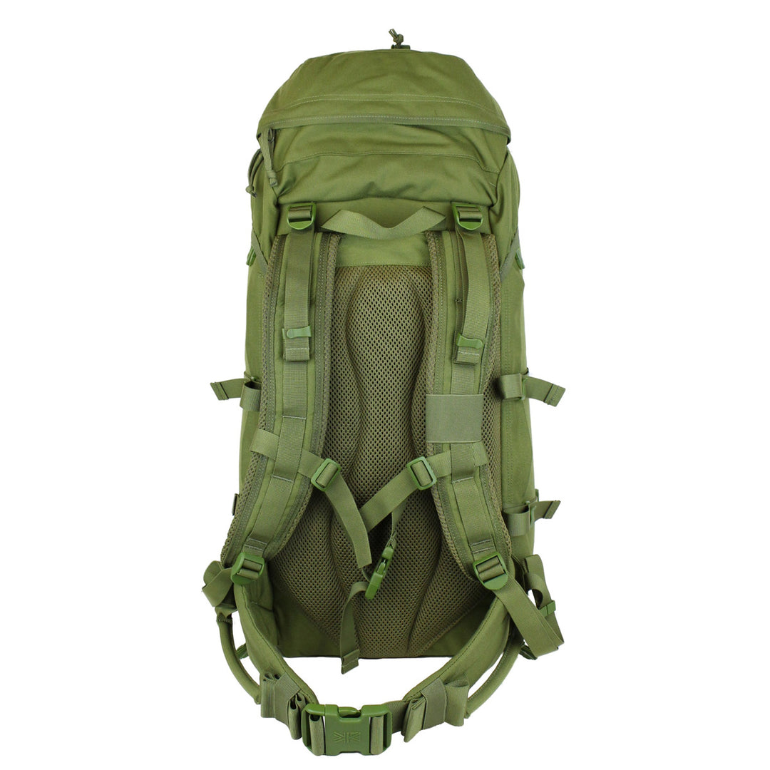 Karrimor SF Sabre 45 military backpack in Olive Green