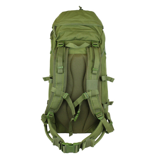 Karrimor SF Sabre 45 military backpack in Olive Green