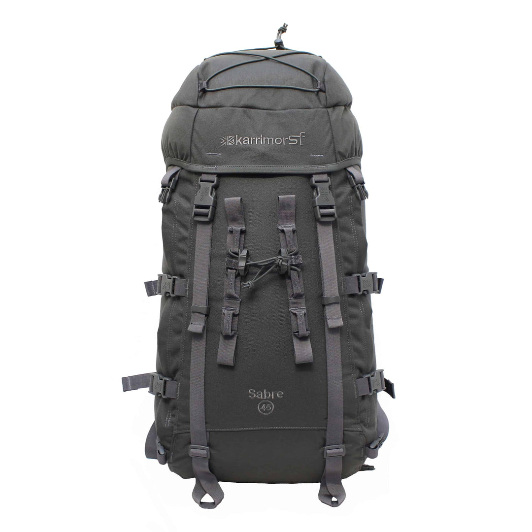 Karrimor SF Sabre 45 military backpack in Grey