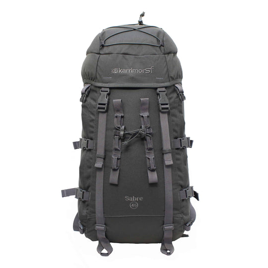Karrimor SF Sabre 45 military backpack in Grey