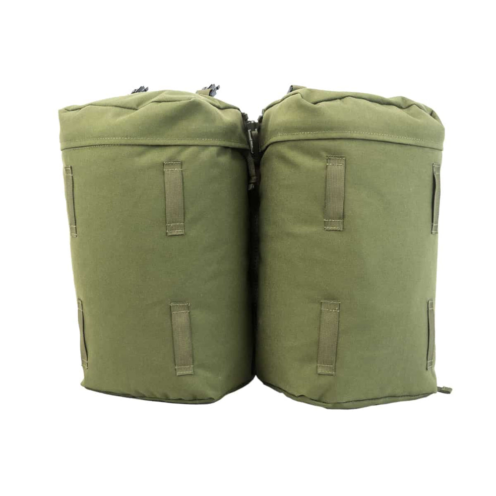 Karrimor SF Sabre 45 military Side Packets PLCE Olive Green