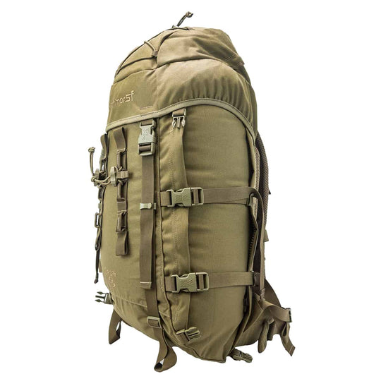 Karrimor SF Sabre 45 military backpack in Olive Green
